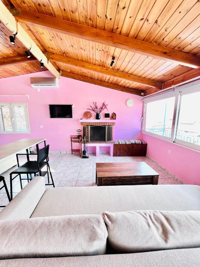 Sky Inn With Great Location Wonderful Acropolis View In Neos Kosmos Atina Dış mekan fotoğraf