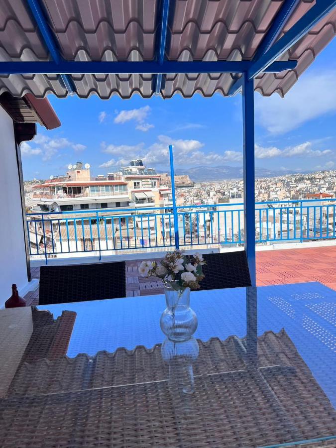 Sky Inn With Great Location Wonderful Acropolis View In Neos Kosmos Atina Dış mekan fotoğraf