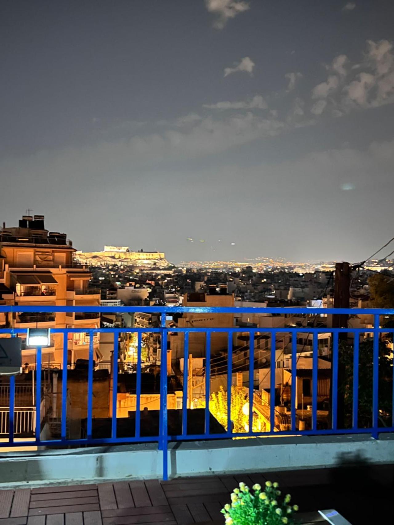 Sky Inn With Great Location Wonderful Acropolis View In Neos Kosmos Atina Dış mekan fotoğraf