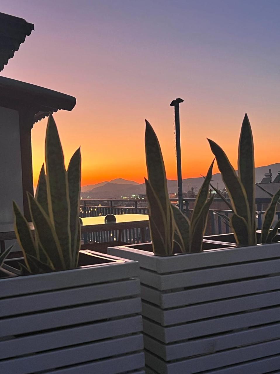 Sky Inn With Great Location Wonderful Acropolis View In Neos Kosmos Atina Dış mekan fotoğraf