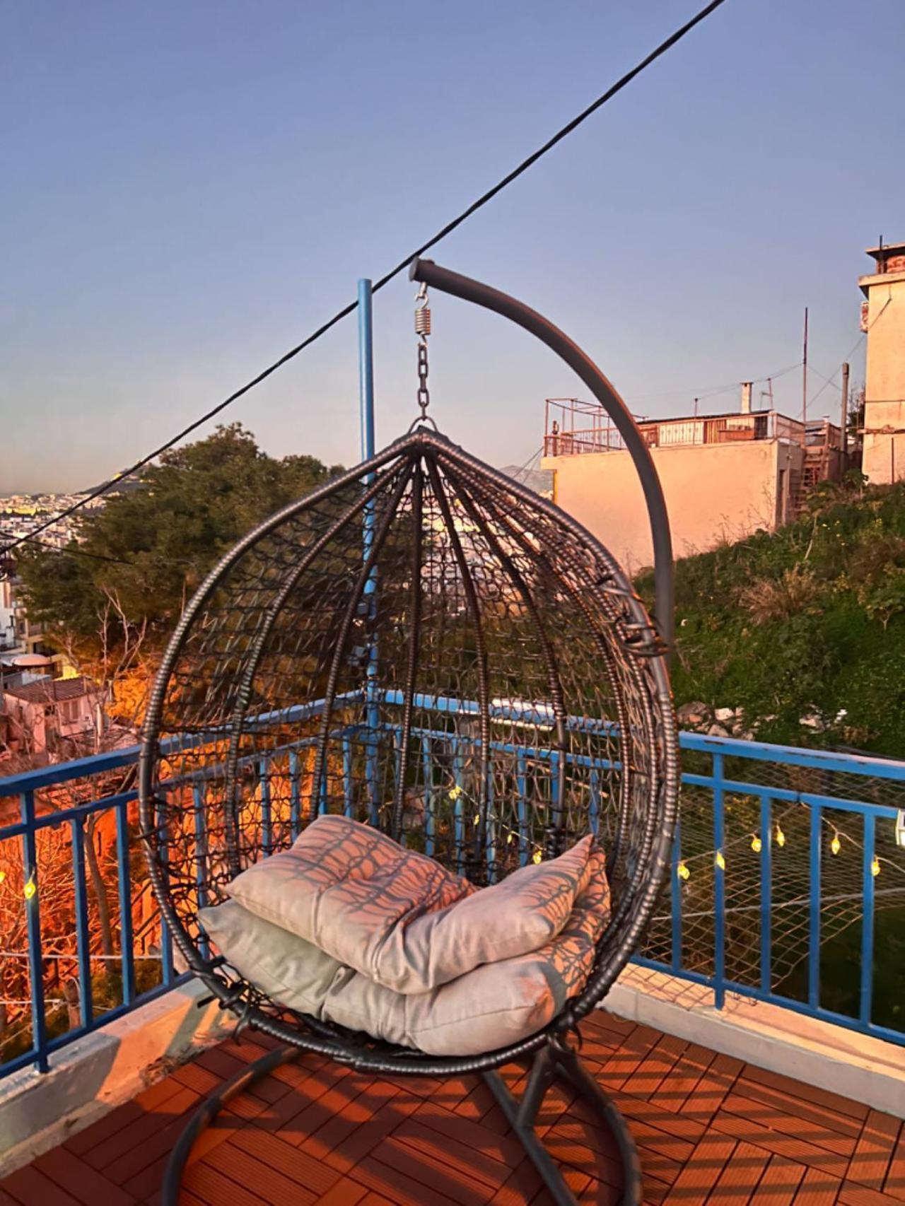 Sky Inn With Great Location Wonderful Acropolis View In Neos Kosmos Atina Dış mekan fotoğraf