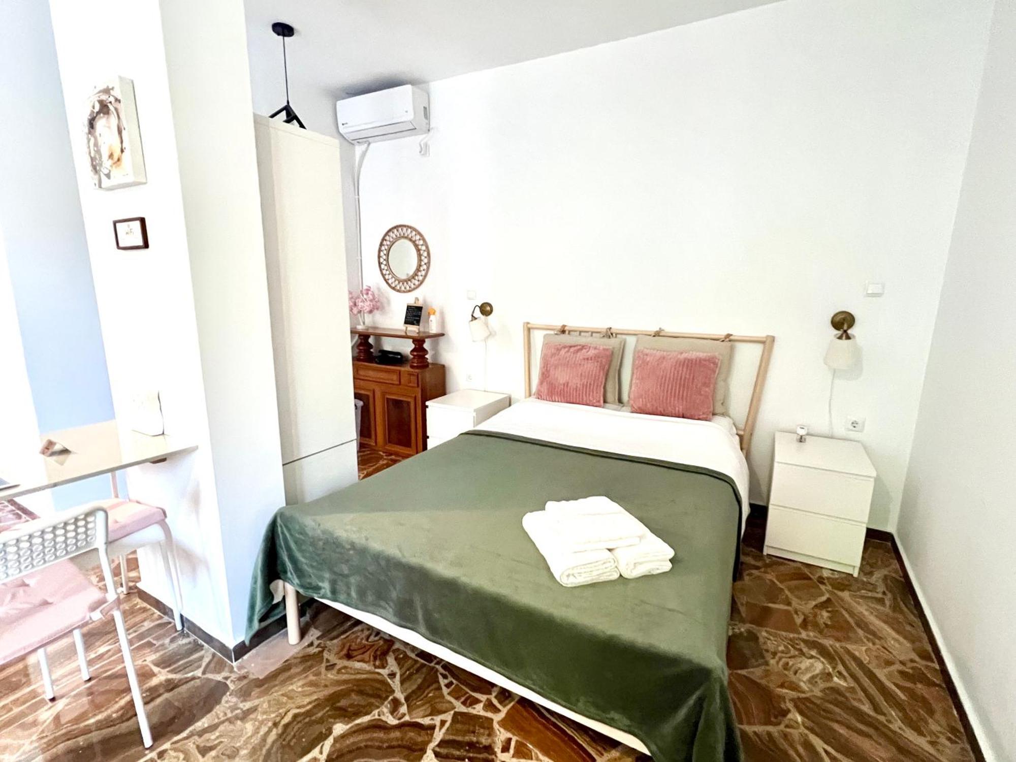 Sky Inn With Great Location Wonderful Acropolis View In Neos Kosmos Atina Dış mekan fotoğraf
