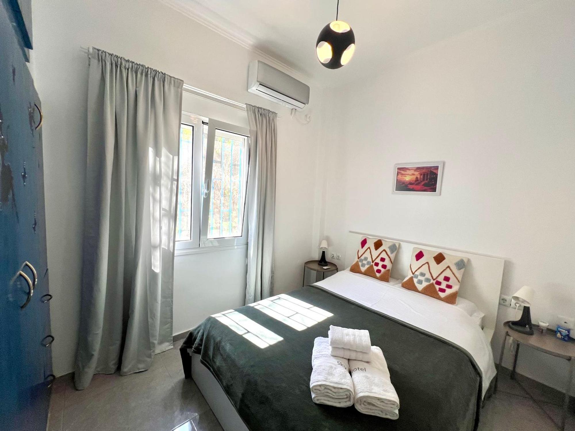 Sky Inn With Great Location Wonderful Acropolis View In Neos Kosmos Atina Dış mekan fotoğraf
